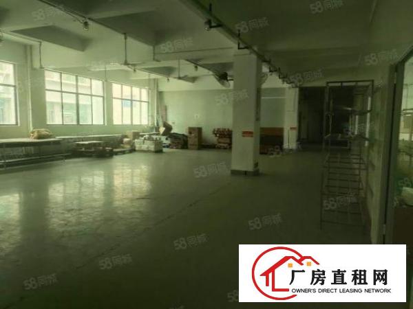  公明白花洞新出楼上2100平精装修厂房招租