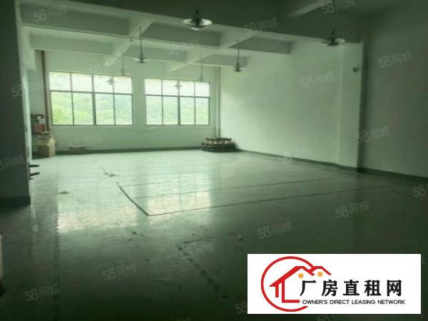  公明白花洞新出楼上2100平精装修厂房招租