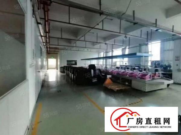  南光高速出口光明高新园区楼上整层带豪华装修1680平无转让费