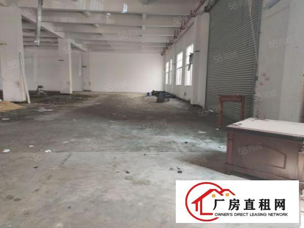  公明汽车站附近原房东无公摊，一楼1000平厂房出租，