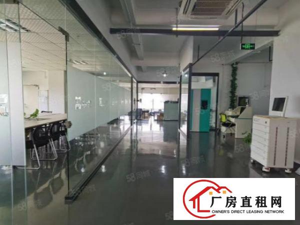  公明上村新出原房东楼上1200平方厂房招租