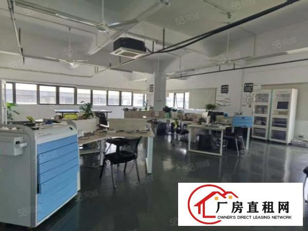  公明上村新出原房东楼上1200平方厂房招租