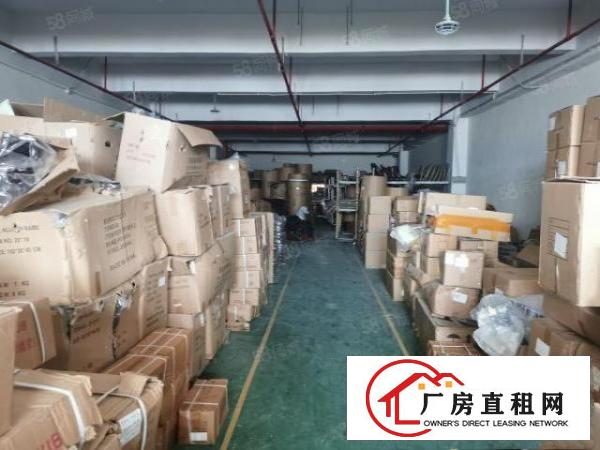  公明南光高速出口新出1880平方带装修厂房无转让费