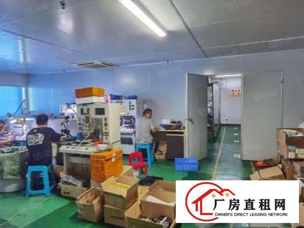  公明靠石岩新出楼上488平原房东精装修厂房水电齐全可拎包入住