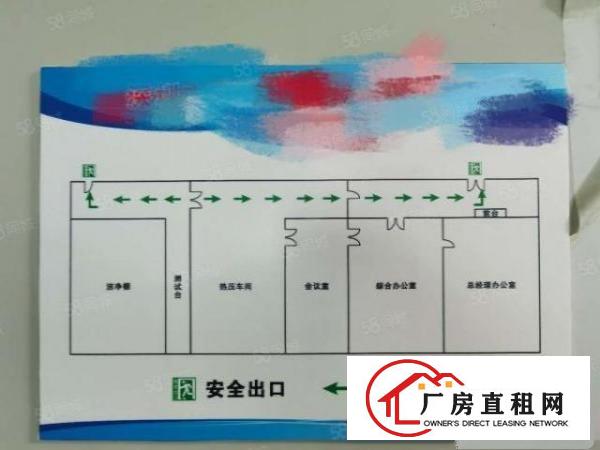  公明靠石岩新出楼上488平原房东精装修厂房水电齐全可拎包入住