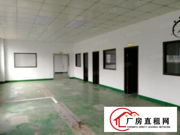  公明东坑周家大道边上新出1300平米带装修厂房出租