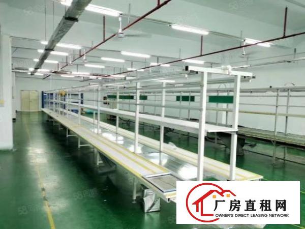  公明北环路附近1360平精装修厂房有客梯有货梯