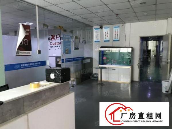  楼上精装980平车间干净明亮适合做电子，LED等各种行业