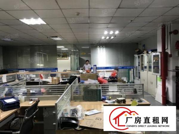  楼上精装980平车间干净明亮适合做电子，LED等各种行业