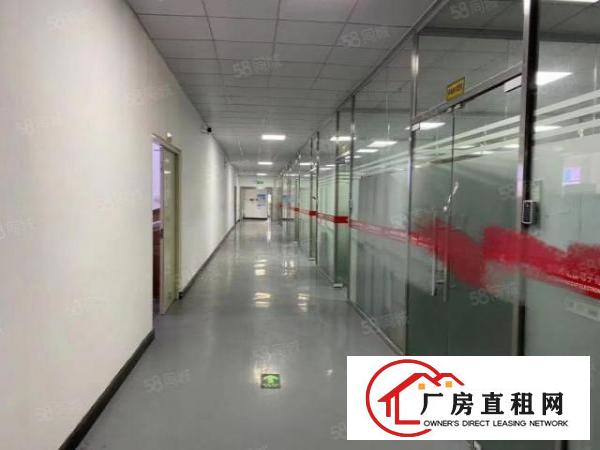  光明南光高速出口精装楼上1128平1600平厂房出租！