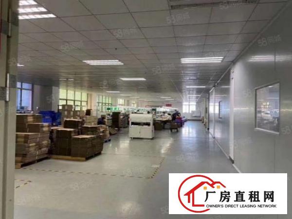  光明南光高速出口精装楼上1128平1600平厂房出租！