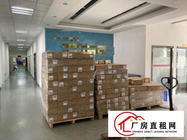  光明公明南光高速出口上村工业区楼上1100平米带装修厂房出租
