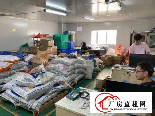  光明公明南光高速出口上村工业区楼上1100平米带装修厂房出租