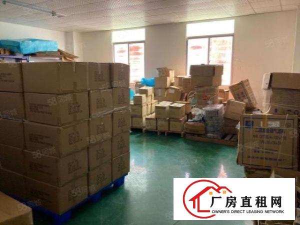  光明公明南光高速出口上村工业区楼上1100平米带装修厂房出租