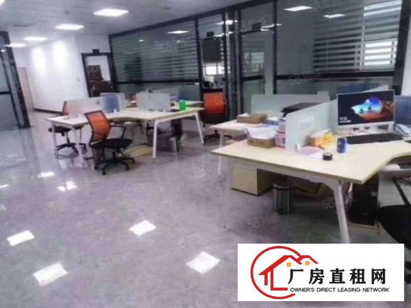  公明塘尾新出原房东楼上带装修600平方厂房招租