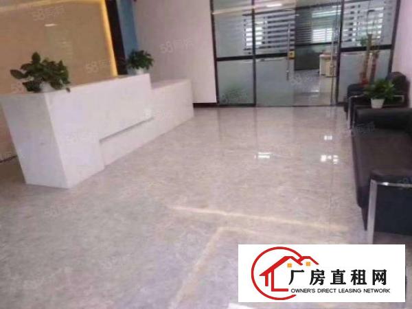  公明塘尾新出原房东楼上带装修600平方厂房招租