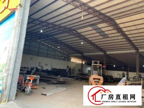  长安厦边社区大马路边铁皮房1200平方招租