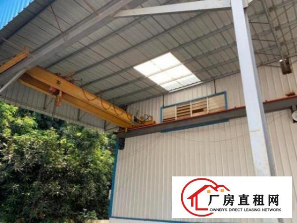  长安厦岗社区800平方铁皮房带两部行车厂房招租