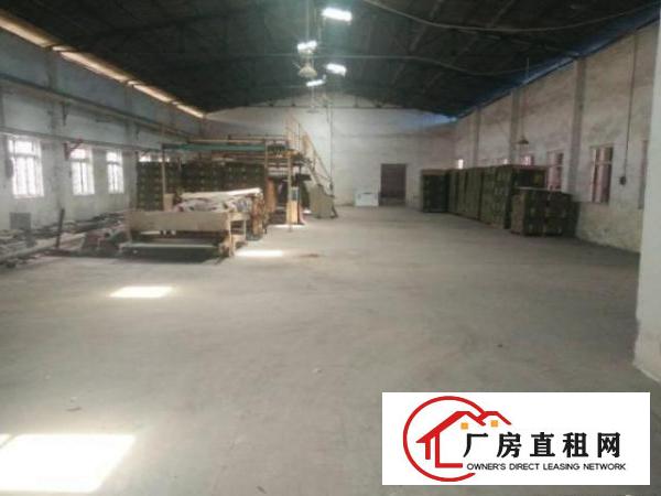  长安沙头社区独院厂房仓库出租2000平