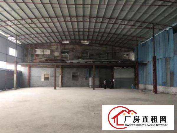  长安霄边社区850方钢结钩厂房出租