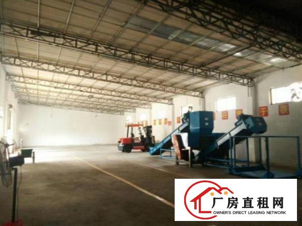  长安上沙社区转让单一层独院厂房1500平