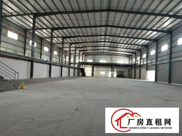  长安霄边社区一层钢构厂房出租1100平米