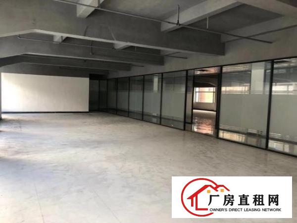  长安沙头社区新出原房东独栋厂房6600平大小可分租