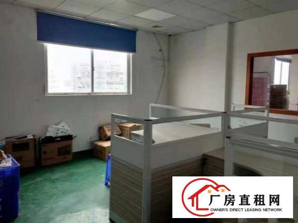  电子厂，小五金霄边第三工业区楼上600平装修厂房出租。