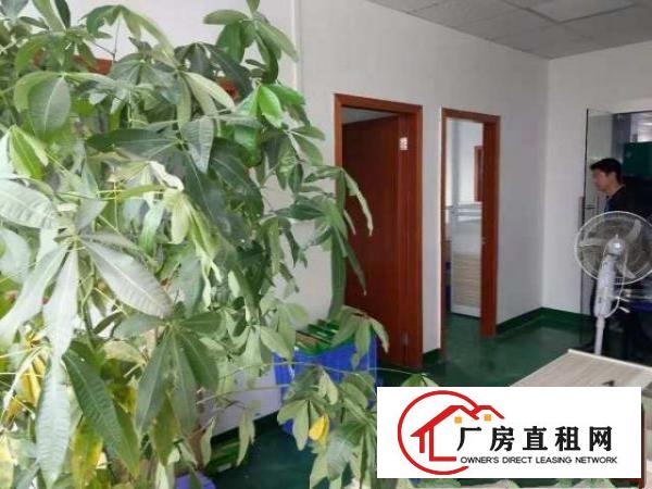  电子厂，小五金霄边第三工业区楼上600平装修厂房出租。