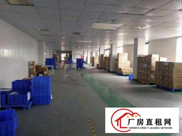  电子厂，小五金霄边第三工业区楼上600平装修厂房出租。