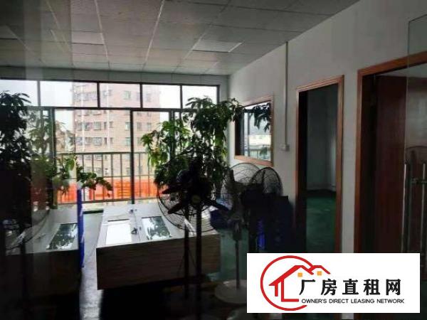  电子厂，小五金霄边第三工业区楼上600平装修厂房出租。