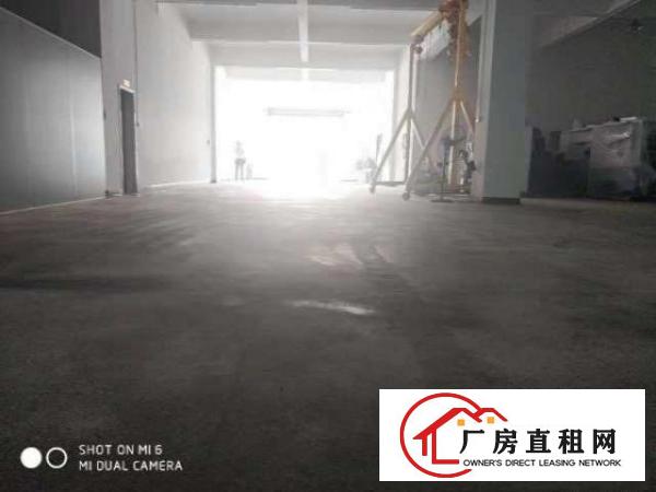  长安乌沙长荣国际模具城旁一楼600平厂房出租水电齐全
