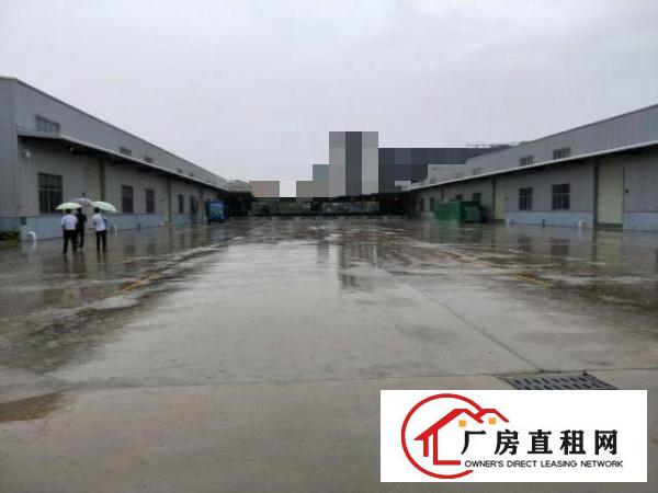  长安上沙莲湖路旁单一层5000平厂房出租滴水12米