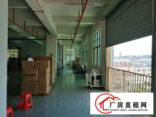  全新二楼厂房出租，带装修。大小分租