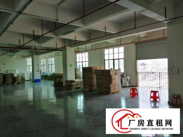  全新二楼厂房出租，带装修。大小分租