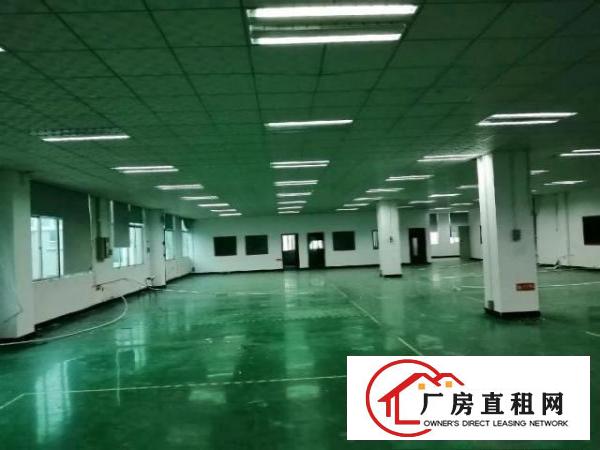  全新二楼厂房出租，带装修。大小分租