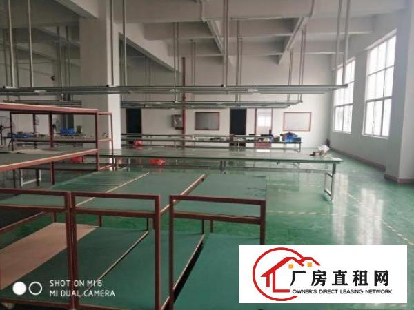  长安街口高速出口精装修厂房楼上800平厂房出租