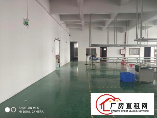  长安街口高速出口精装修厂房楼上800平厂房出租