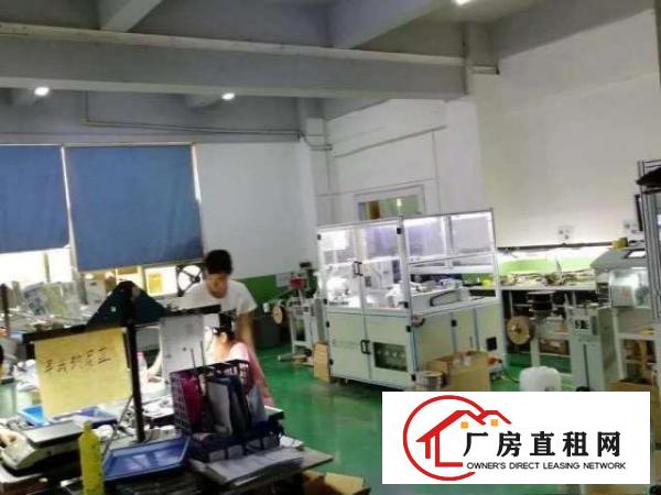  长安霄边精装修厂房2000平厂房出租电子厂房可分租