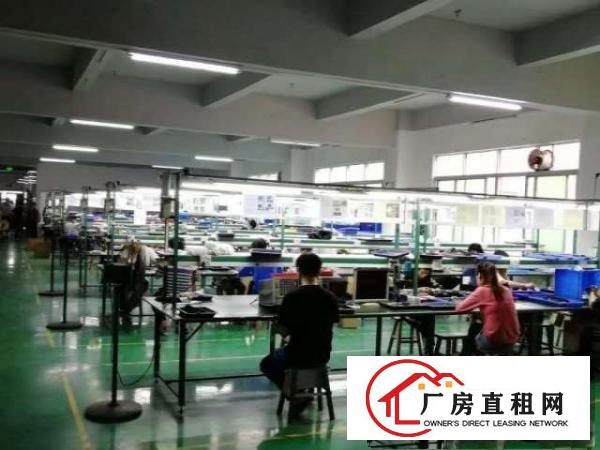  长安霄边精装修厂房2000平厂房出租电子厂房可分租