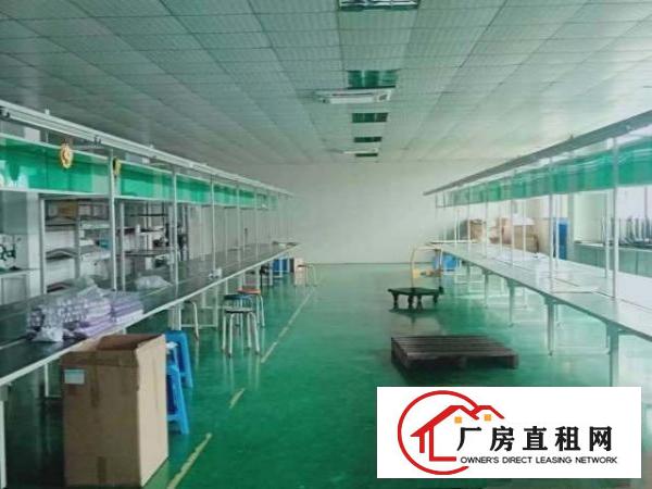  长安沙头南区购物广场600平厂房出租现成装修