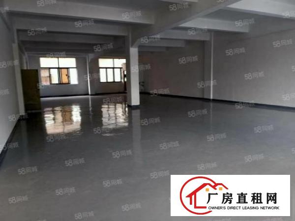  长安锦厦社区工业区标准2楼厂房300平方出租