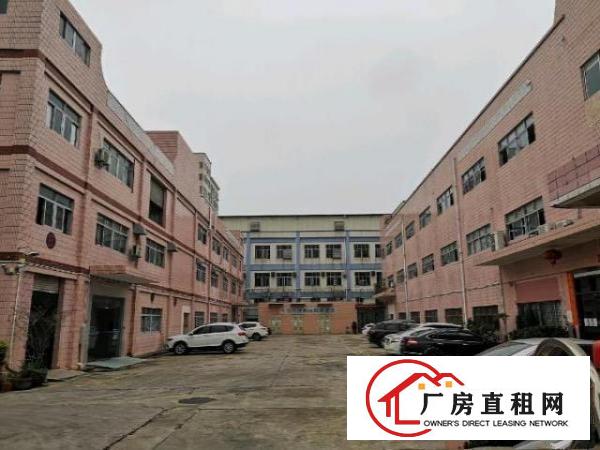 长安镇宵边精装修一楼红本厂房1500平可分两家空地大