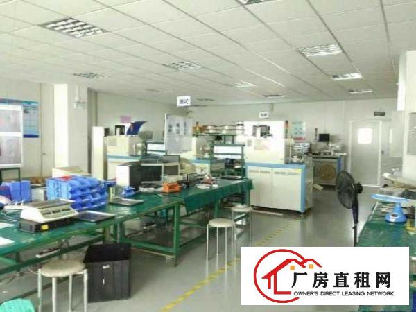 长安宵边海关附近107旁楼上1000m²厂房出租.