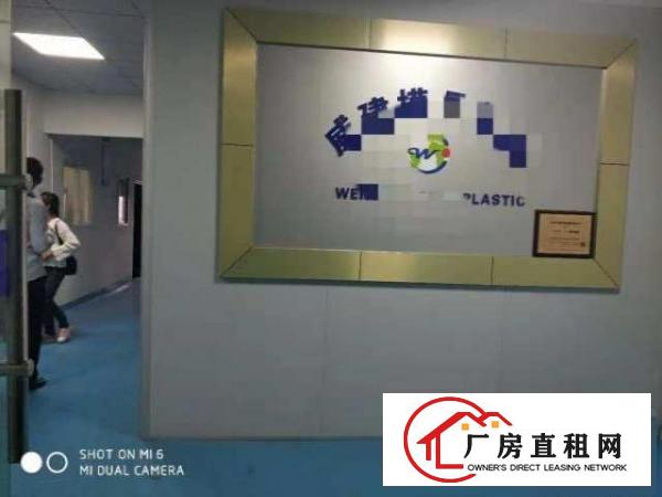  长安乌沙大润发旁楼上300平起租电子厂房已分割好