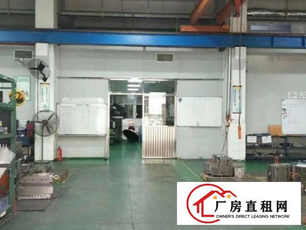  长安镇涌头一楼1000平厂房出租可架行车模具五金有行车