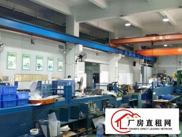  长安镇涌头一楼1000平厂房出租可架行车模具五金有行车