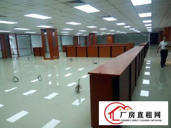  出租长安镇沙头带装修2000平厂房