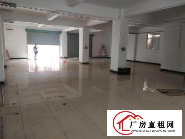  长安上角社区一楼标准厂房出租300平