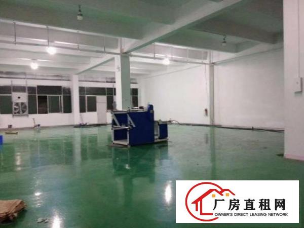  长安沙头社区出租小面积厂房360平水电齐全
